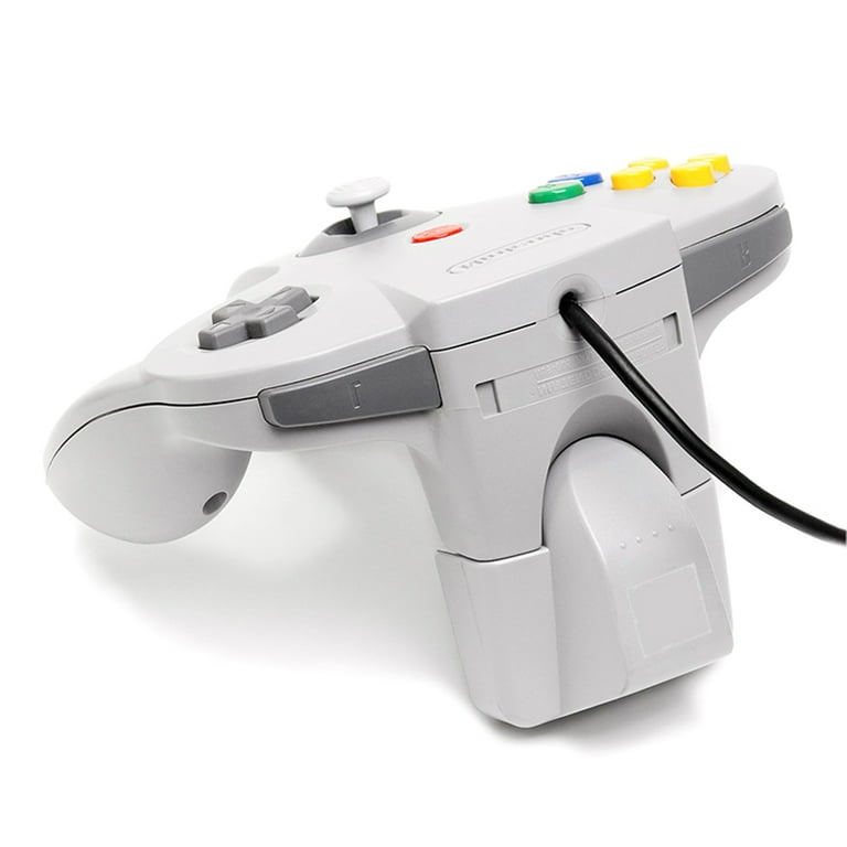 N64 Controller Rumble Pak, Vibrating Game Accessory, Grey N64 Controller Rumble Pak, Vibrating Game Accessory, Grey