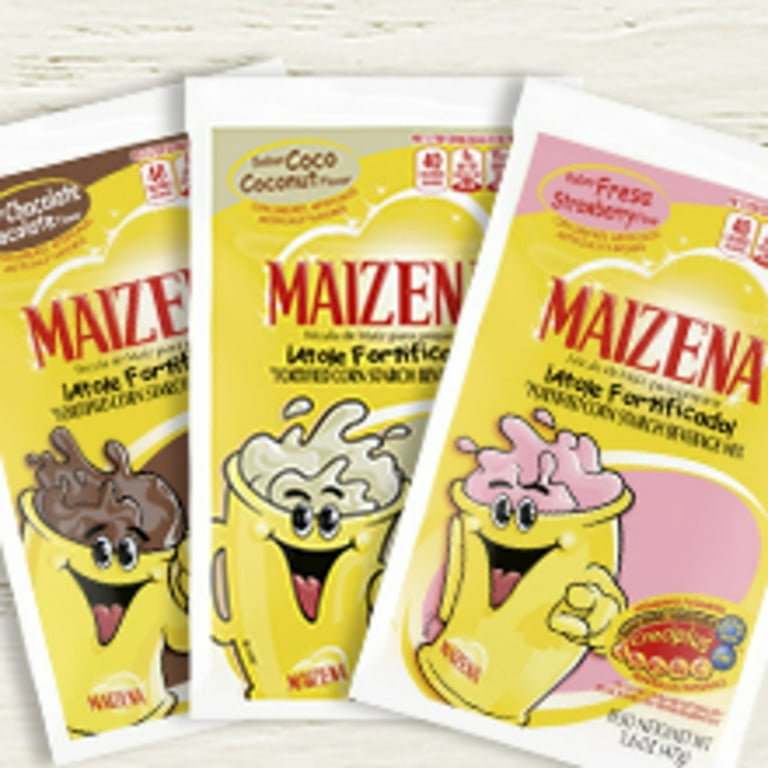 Maizena Creciplus Vanilla Powdered Drink Mix, 1.6 oz, Packet 