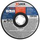 thumbnail image 1 of Disco abrasivo Bosch TCWX1S500-25, 12,7 cm x 1,14 mm, grano 60, 1 of 7