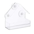 thumbnail image 2 of Comedero para pájaros de ventana compatible con exterior con ventosas fuertes, apto para cardenales, pinzones, carboneros, etc., 2 of 4