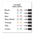 thumbnail image 3 of uni-ball Vision Elite Rollerball Pen Set, .5mm, 8-Colors, 3 of 3