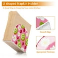 thumbnail image 5 of Yayeee Napkin Holder for Table Kitchen Paper Tissue Organization, Floral Raspberries, 5 of 8
