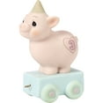 thumbnail image 2 of Precious Moments Birthday Train, Age 3, Heaven Bless Your Special Day, Bisque Porcelain Figurine, 1 Each, 2 of 5