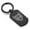 Black, variant on Stainless Steel Geometric Polygon Puma Animal Dog Tag Keychain Circle Ring