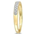 thumbnail image 3 of Everly Women's Diamond 10k Yellow Gold Ring, 3 of 8
