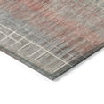thumbnail image 3 of Addison Rugs Chantille Indoor/Outdoor Transitional Stripes Paprika Machine Washable Rectangle Rug, 10' x 14', 3 of 8