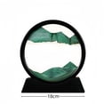 thumbnail image 3 of Aonerit 7in Moving Sand Art Hourglass, Dynamic Sandscape Picture Decor, High End Home Decoration, Wine Cabinet Office, 3 of 7