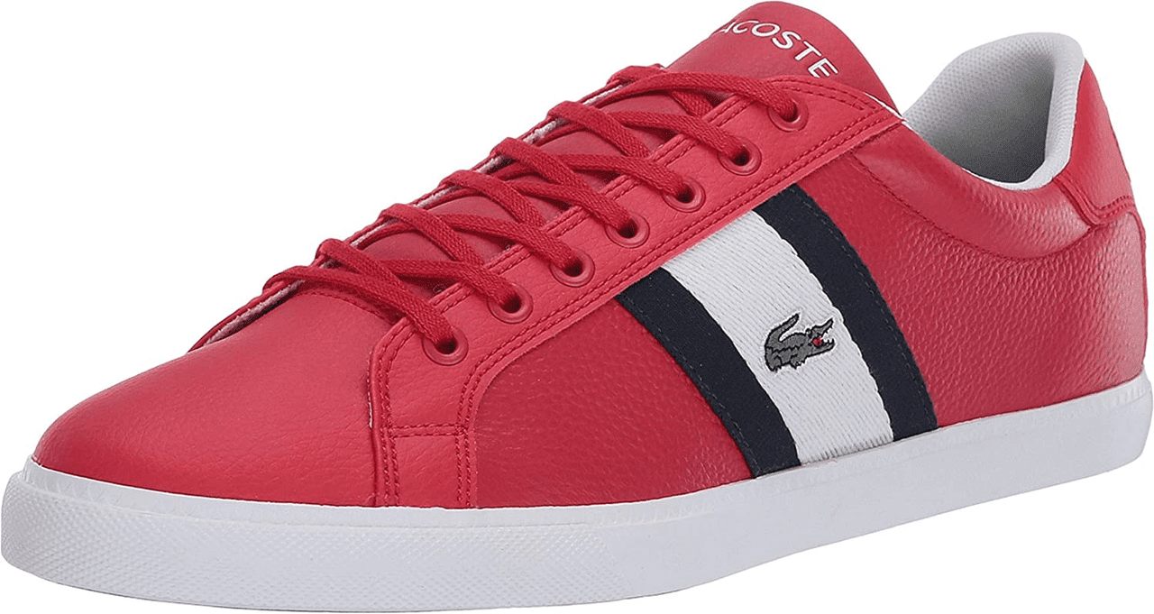 lacoste rojos