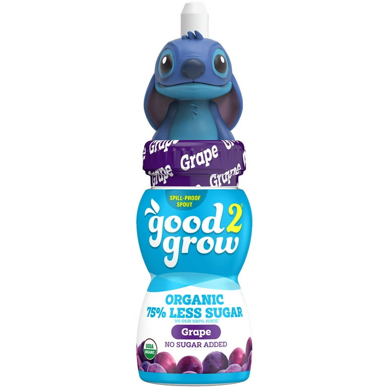 good2grow Juice Boxes, 10 Pack, 5 Flavors, Reusable, BPA-Free