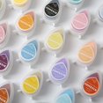 thumbnail image 1 of 40-Pack Craft Ink Pad Stamps DIY Multicolor Craft Stamp Pad for Kids Finger-Print Drawing, Paper, Wood Fabric & Scrapbooking, 1 of 5
