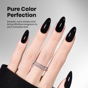 Beetles Stay Shining Collection Salon-Quality Gel Polish- 0.51 fl oz - Void Black