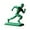 F, variant on Classic Baseball Player Toy Soldier Statue Set for Home and Desktop Decoration Collectible Miniature Figure