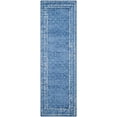 thumbnail image 2 of SAFAVIEH Adirondack Royston Traditional Runner Rug, Light Blue/Dark Blue, 2'6" x 22', 2 of 6