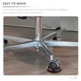 thumbnail image 5 of bed stoppers 4pcs Rubber Furniture Caster Cups Anti Skid Leg Coaster Chair Floor Protectors(2.17"X2.17"X0.39"), 5 of 8