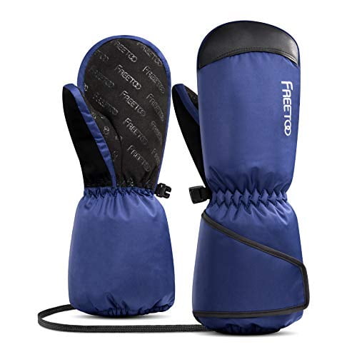 waterproof mittens on string