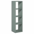 thumbnail image 2 of Scranton & Co Reversible 4-Cube Bookcase with Thick Frame in Sage Green, 2 of 6