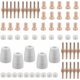 thumbnail image 1 of 65 piezas PT31 Consumibles para cortadora de plasma Parkside Cut 30 40 50 Cortadora de plasma, 1 of 5