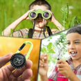thumbnail image 5 of Children's Binoculars With High Magnification 8 X 21 - The Perfect Gift For Little Adventurers In A Comprehensive Set With Magnifying Glass & Compass, 5 of 5