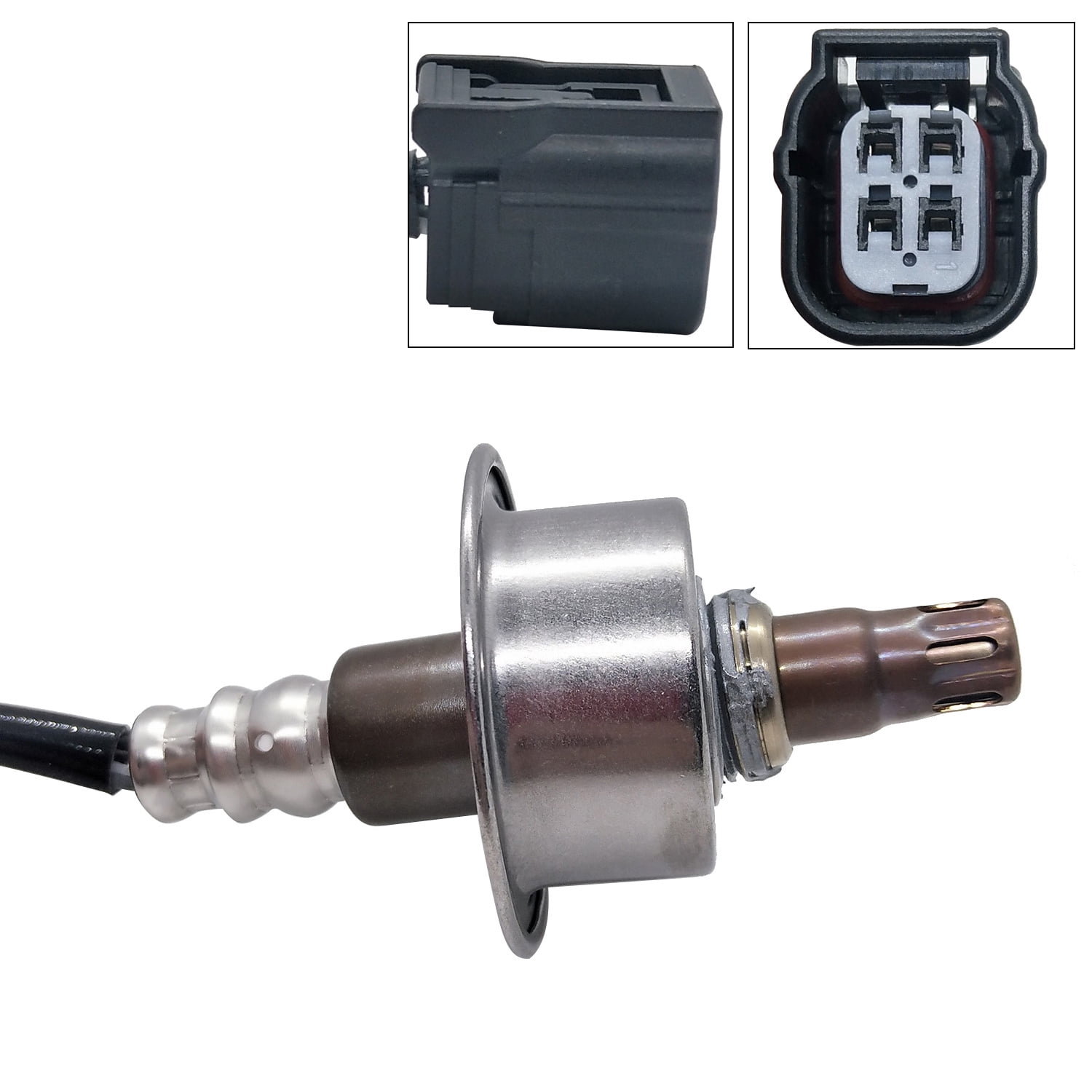 Maxfavor 2Pcs O2 Oxygen Sensor for Honda Civic 2011-2007 L4 1.8L Gas Engine Upstream & Downstream