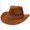 Khaki, variant on QASIEATN Elegant Western Style Fedora Hat for Women and Men Fashion Feather Ornament Jazz Hat Church Party Solid Color Panama Hat