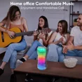 thumbnail image 6 of DUAL 3" Portable Rechargeable MultiColor LED Party Light 2500W Bluetooth Speaker, 6 of 12