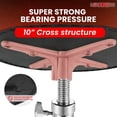 thumbnail image 5 of 5Core Drum Throne Padded Guitar Stool Saddle Drummer Seat for Adults & Kids, 5 of 12