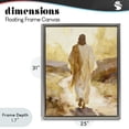 thumbnail image 4 of Stupell Industries Victorian Walk By Faith Sunset Gray Floating Frame Canvas Art, 25 x 31, by Kim Allen, 4 of 8