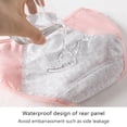 thumbnail image 4 of Spdoo Teen Girls Period Underwear Cotton Soft Breathable Women Menstrual Panties For Teens Leak-Proof Full Coverage Briefs, 4 of 8
