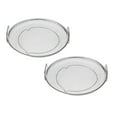 thumbnail image 1 of Oleegame 2PC Sink Drain Filter Cover Oil Filter Screen Double Ear Oil Drain Filter Filter Plate Fried Chicken And French Fries Rack Pink, 1 of 9