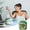 Green-GN, variant on MMJ USB Rechargeable Mini Fan Humidifier with Water Bottle 4 Speed Spray Cooling Mister Portable for Desk Office Outdoor