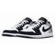 thumbnail image 1 of N I-K-E A i r-Jor-dan 1 Low SE 'White Black Matte Silver' Men's Shoes HF3148-106 NEW, 1 of 6