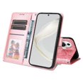 thumbnail image 3 of Funda tipo cartera GANGXUN para Huawei Nova 11 , diseño girasol, cuero PU, soporte, cierre magnético, tarjetero, 3 of 5
