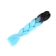 thumbnail image 2 of Fiudx Extensiones de Cabello Trenzado de 24 Pulgadas, Fibra Sintética de Alta Temperatura, Cabello Trenzado Preestirado, Liviano y Cómodo, Ideal para Trenzas y Pelucas, Peinados de Bricolaje, Fiesta, 2 of 3