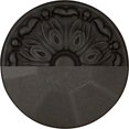 thumbnail image 4 of Hickory Hardware P3001-BI-10B 3 Po Raffiné Rustique Centre à Centre Pull&44; Fer Noir - Pack de 10, 4 of 8