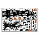thumbnail image 1 of Moyic 2 piezas de pegatinas de pared de Halloween a prueba de agua 3D Castillo de terror papel tapiz calcomanías suministros de fiesta imagen Pinup Kits de decoración para fiestas Moyic HA068234-00, 1 of 6