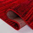 thumbnail image 5 of SAFAVIEH Adirondack Maris Abstract Area Rug, Red/Black, 3' x 5', 5 of 8