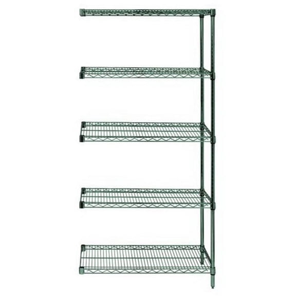 Wire Shelving 5-Shelf Add-On Units - Proform, 18 x 54 x 86 in. - Proform