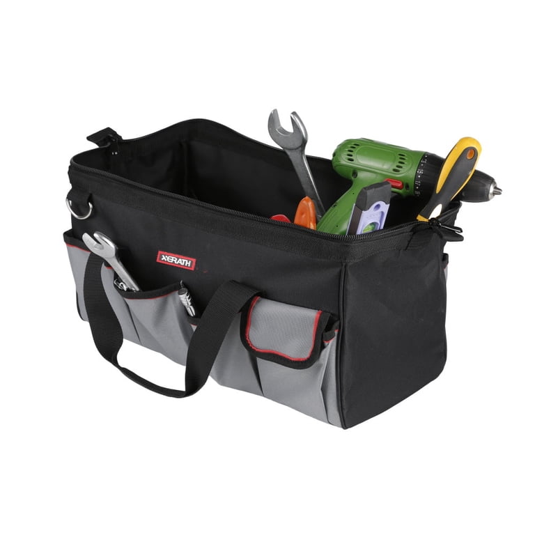 KAPAS18 inch Wide Soft Multifunctional Tool Bag Gate Mouth