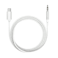 thumbnail image 3 of Cable Auxiliar USB-C a Jack 3.5mm Adaptador de Audio 1m Para iPhone 15/16, Android, Galaxy – Color Plateado, 3 of 3