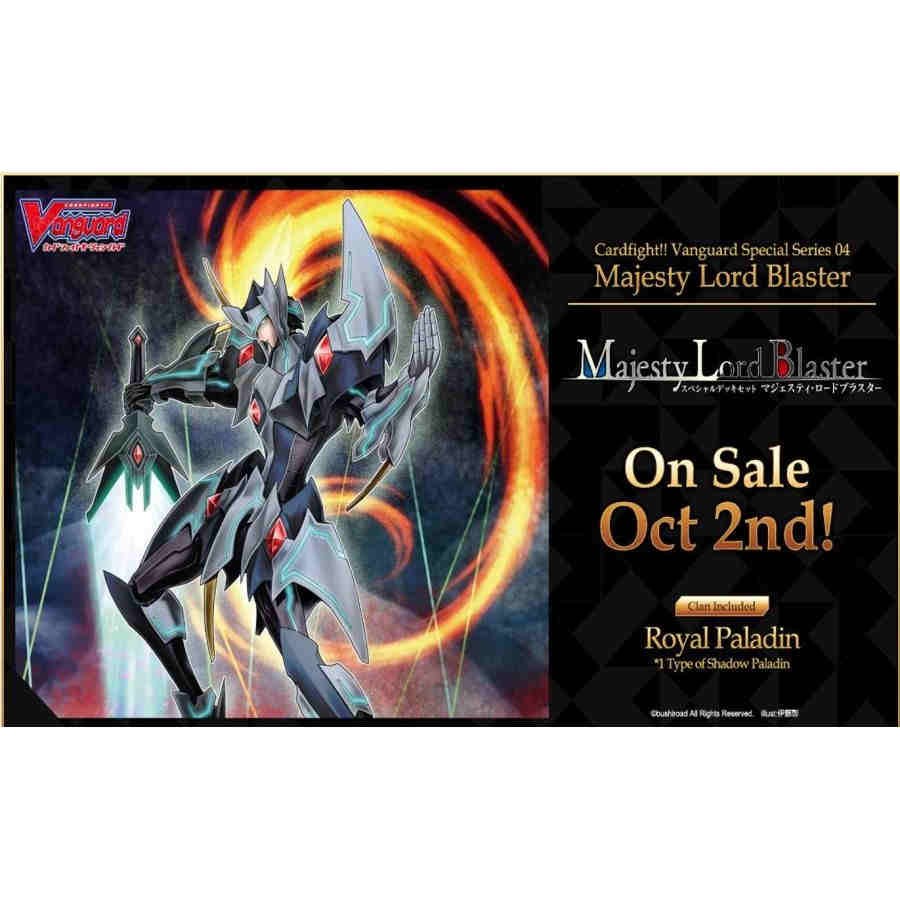 Cardfight Vanguard Special Series Majesty Lord Booster Box [10 packs] -  Walmart.com