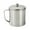 Silver Xxl, variant on HOZVOMI 304 Stainless Steel Cup with Lid and Handle, Commercial Water Cup Teapot, Anti-Fall Mug for Kindergarten Children