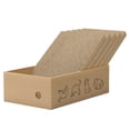 thumbnail image 3 of 5x Cat Scratcher Kitten Scratching Pad Interactive Lounge for Small Medium Large Playing Cat, 3 of 9