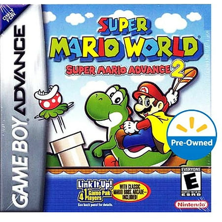 Super Mario World (GBA) - Pre-Owned