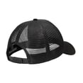 thumbnail image 2 of Yellow Rooster Men's 5-Panel Twill Foam Trucker Male Cap Black/ Black, 2 of 2