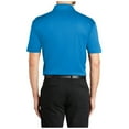 thumbnail image 4 of Yellow Rooster Mens Short Sleeve Silk Touch Performance Pocket Polo Brilliant Blue XS, 4 of 4
