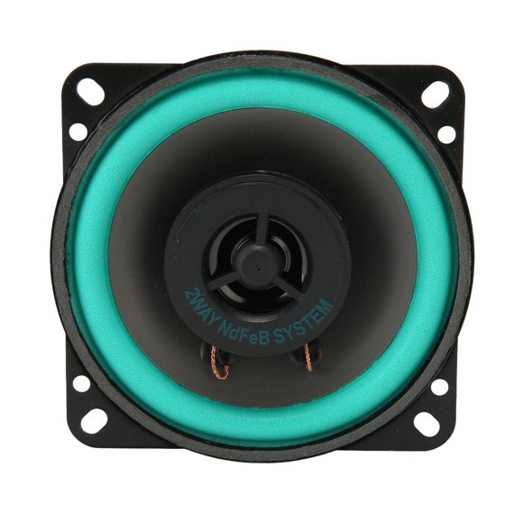 Altavoces Para Coche, Altavoz Coaxial De Alta Fidelidad Para Coche, Mejor Disipación De Calor, 90 DB, Resistente Al Desgaste, Alta Sensibilidad, Ahorro De Energía Para Sistemas