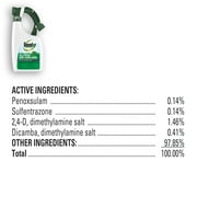 Roundup For Lawns₆ Ready-To-Spray, for Use on Southern Grasses, 32 fl. oz.