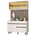 thumbnail image 2 of Cocina Integral Completa Modular Madesa Reims 120cm Blanco 2, 2 of 10