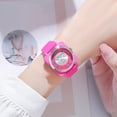 thumbnail image 1 of Reloj de cuarzo para mujer, relojes para mujer, reloj de pulsera informal para mujer, correa de malla de cuarzo, relojes de pulsera analógicos de moda, 1 reloj, 1 of 2