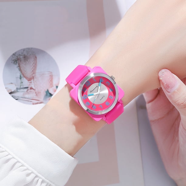 Fiudx Liquidación De Ofertas Flash Reloj De Pulsera Informal Para Mujer, Correa De Malla De Cuarzo, Relojes De Pulsera Analógicos De Moda